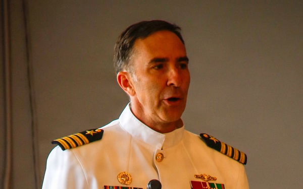 (TUSC PAC) change of command