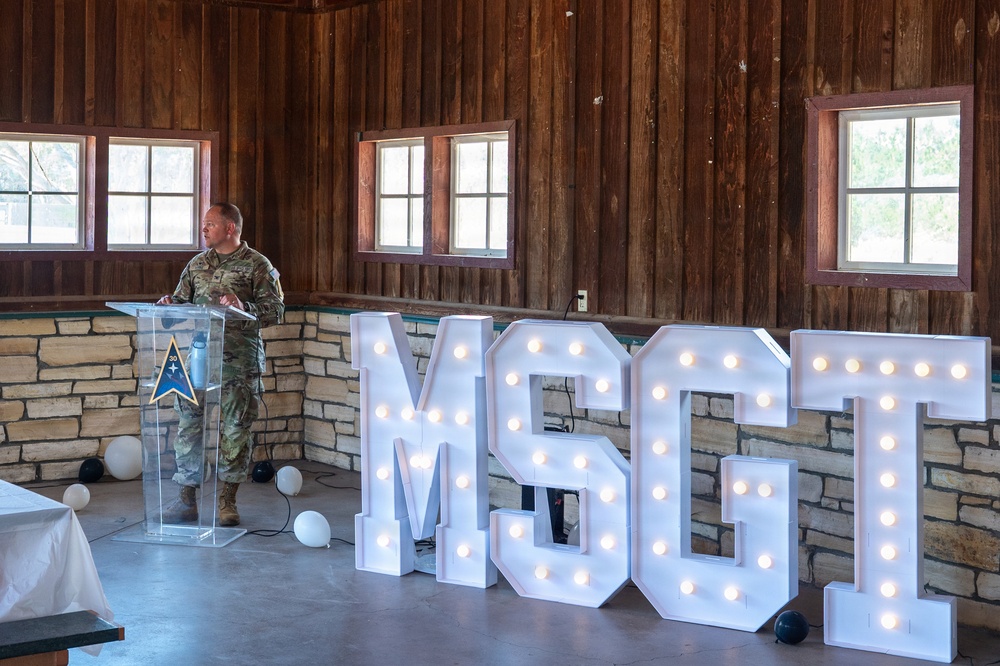 Vandenberg Celebrates Newest Master Sergeants