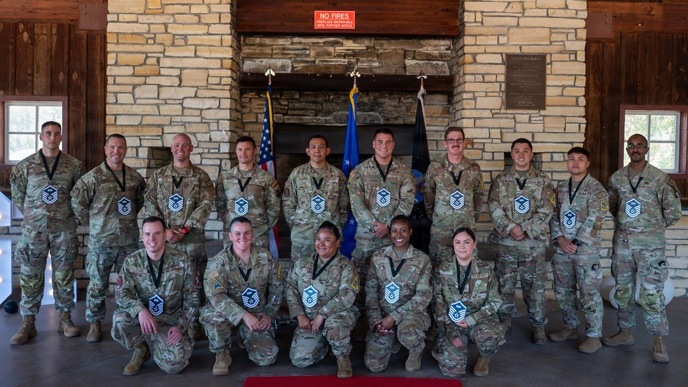 Vandenberg Celebrates Newest Master Sergeants