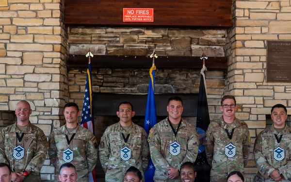 Vandenberg Celebrates Newest Master Sergeants