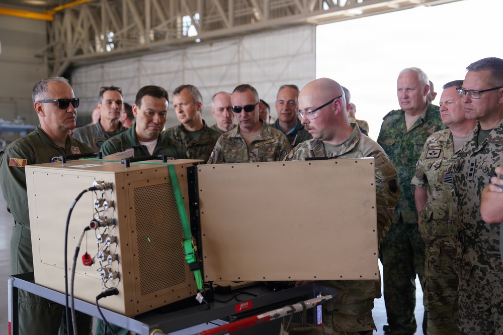 Creech Air Force Base welcomes International Air and Space Attachés