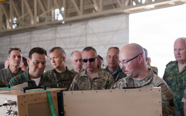 Creech Air Force Base welcomes International Air and Space Attachés