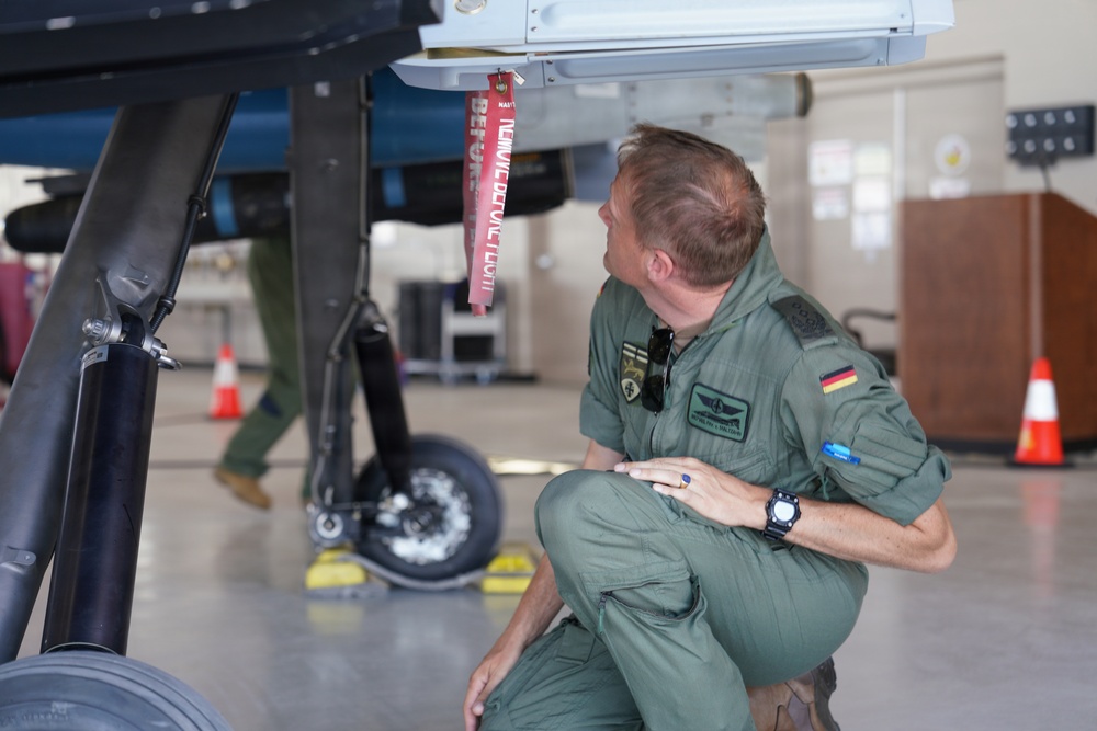 Creech Air Force Base welcomes International Air and Space Attachés