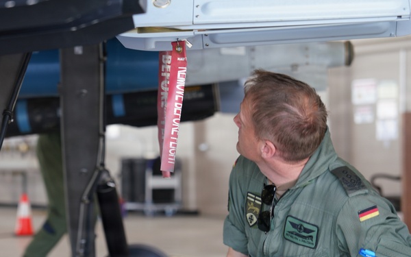 Creech Air Force Base welcomes International Air and Space Attachés
