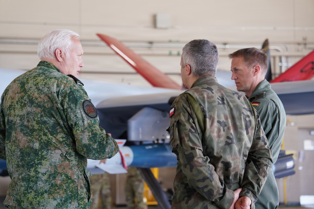 Creech Air Force Base welcomes International Air and Space Attachés