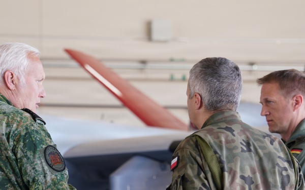 Creech Air Force Base welcomes International Air and Space Attachés