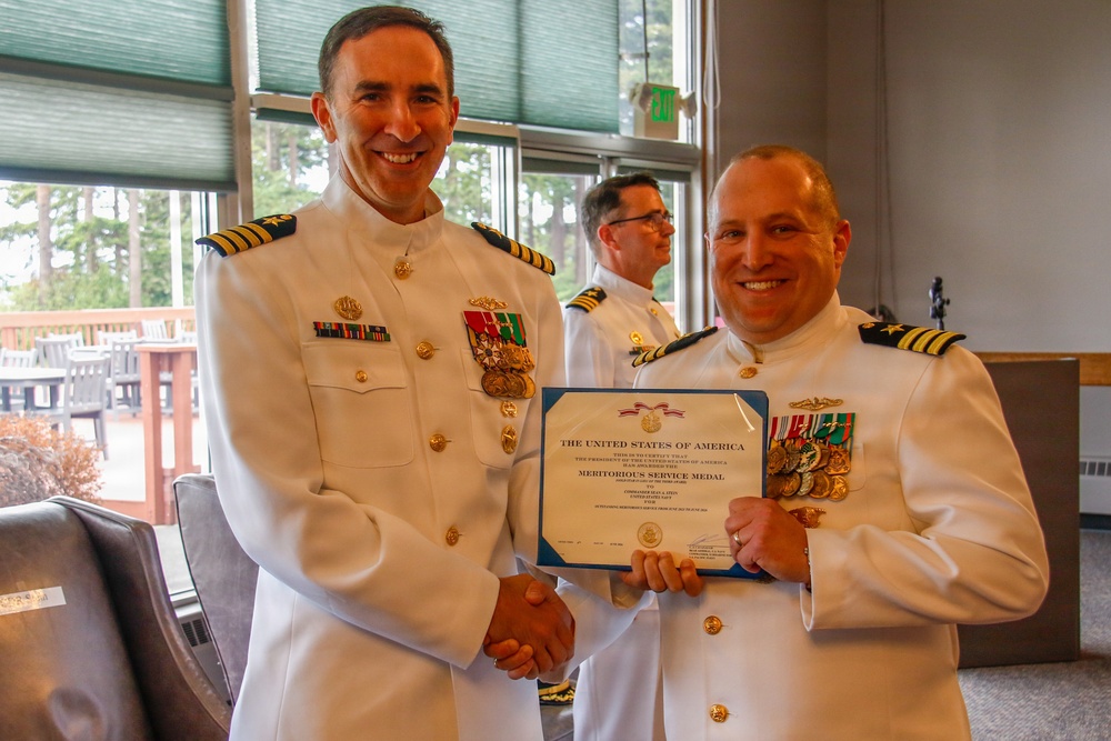 TUSC PAC change of command