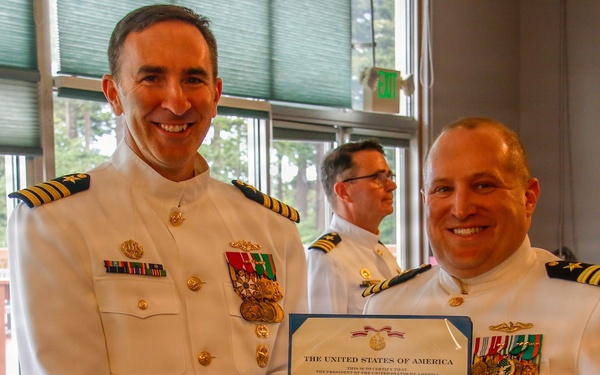 TUSC PAC change of command