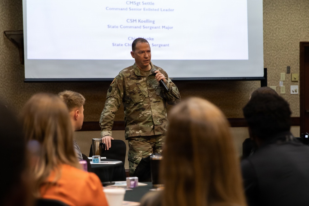 Missouri National Guard emphasizes connection during suicide prevention symposium