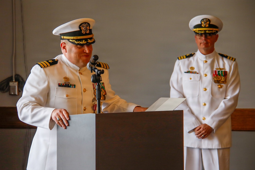 TUSC PAC change of command