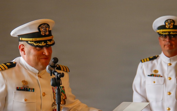 TUSC PAC change of command