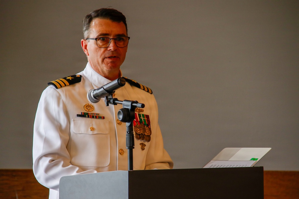 TUSC PAC change of command