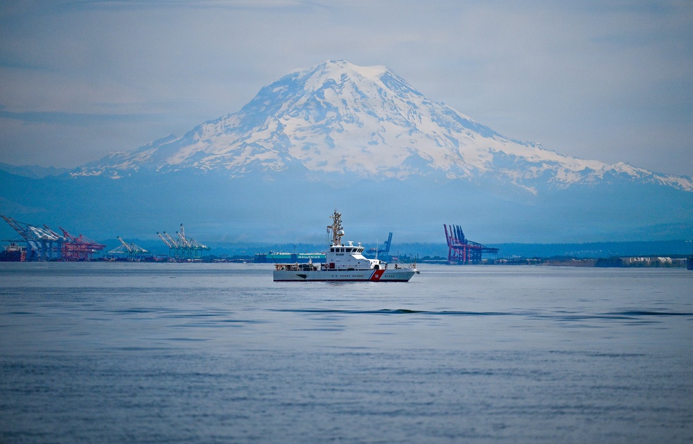 Coast Guard enhances maritime safety and security during the World Cup.