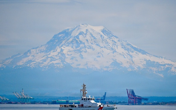 Coast Guard enhances maritime safety and security during the World Cup.