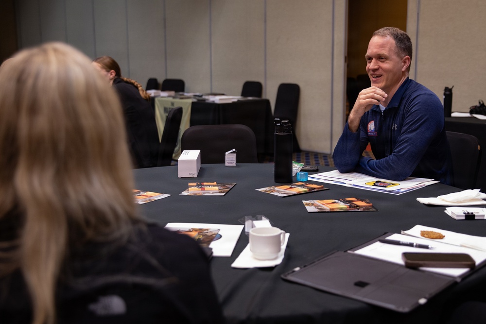 Missouri National Guard emphasizes connection during suicide prevention symposium