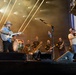The U.S. Army Ceremonial Band performs with Zac Brown Band at Freedom 250 Fan Fest