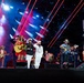 The U.S. Army Ceremonial Band performs with Zac Brown Band at Freedom 250 Fan Fest