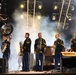 The U.S. Army Ceremonial Band performs with Zac Brown Band at Freedom 250 Fan Fest