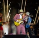The U.S. Army Ceremonial Band performs with Zac Brown Band at Freedom 250 Fan Fest