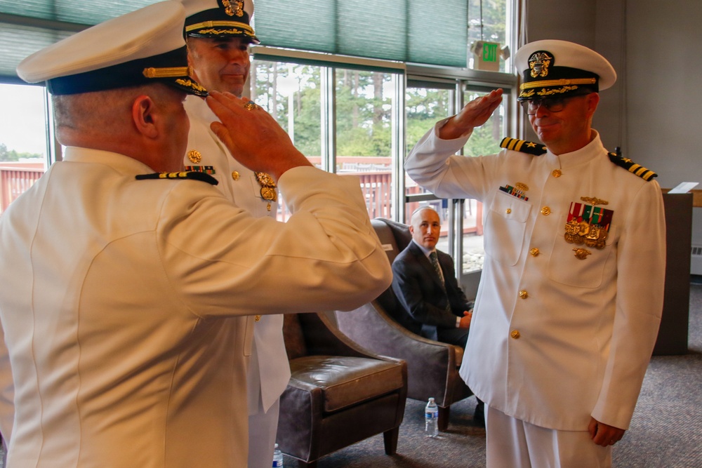 TUSC PAC CHANGE OF COMMAND