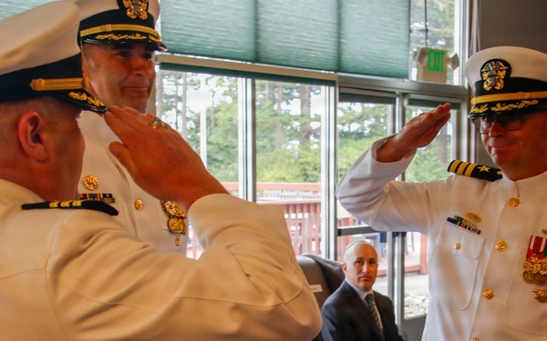 TUSC PAC CHANGE OF COMMAND