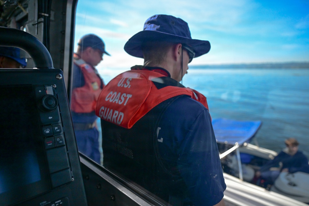 Coast Guard enhances maritime safety and security during the World Cup.