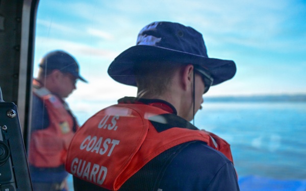 Coast Guard enhances maritime safety and security during the World Cup.