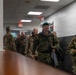 Camp Shelby Welcomes Operation Sentinel Justice Distinguished Visitors to Dining Facility
