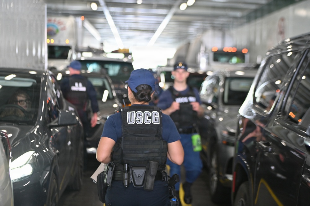 Coast Guard enhances maritime safety and security during World Cup