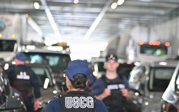 Coast Guard enhances maritime safety and security during World Cup