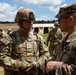 Commander Visit to Field Hospital during Operation Sentinel Justice