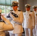 Cmdr. Sean Stein’s retirement ceremony