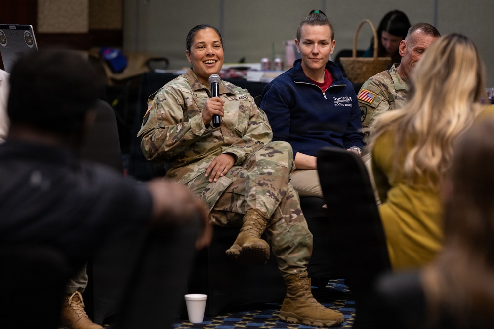 Missouri National Guard emphasizes connection during suicide prevention symposium