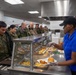 Camp Shelby Welcomes Operation Sentinel Justice Distinguished Visitors to Dining Facility