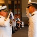 Cmdr. Sean Stein’s retirement ceremony