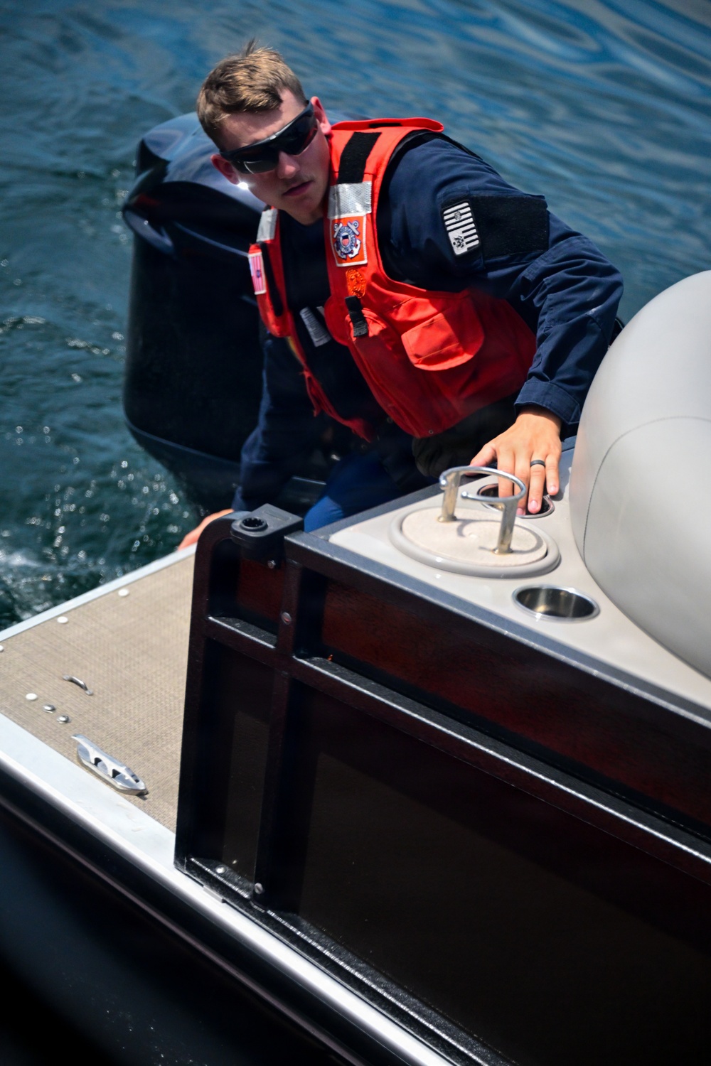 Coast Guard enhances maritime safety and security during the World Cup.