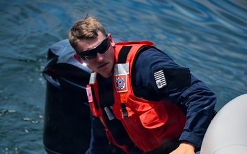 Coast Guard enhances maritime safety and security during the World Cup.