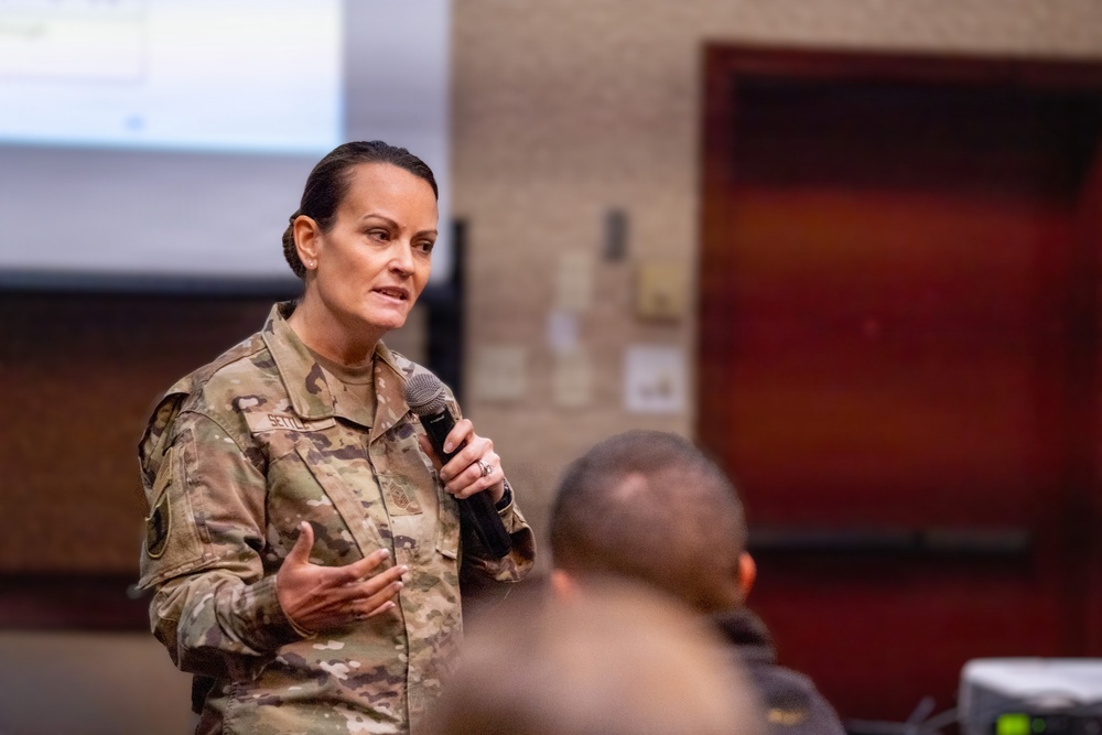 Missouri National Guard emphasizes connection during suicide prevention symposium
