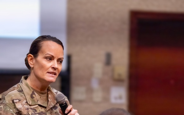 Missouri National Guard emphasizes connection during suicide prevention symposium