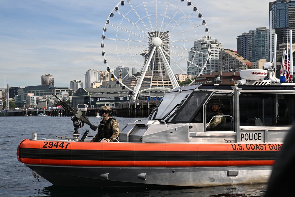 U.S. Coast Guard enhances maritime safety and security during World Cup