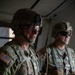 Commander Visit to Field Hospital during Operation Sentinel
