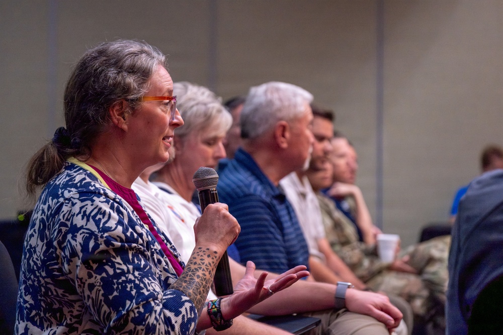 Missouri National Guard emphasizes connection during suicide prevention symposium