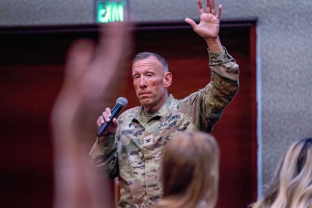 Missouri National Guard emphasizes connection during suicide prevention symposium