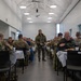 Camp Shelby Welcomes Operation Sentinel Justice Visitors to Dining Facility