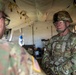 Commander Visit to Field Hospital during Operation Sentinel Justice
