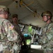 Commander Visit to Field Hospital during Operation Sentinel Justice
