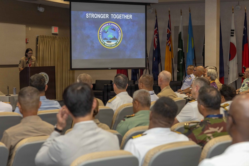 PALS 26: Senior leaders gather for opening ceremony