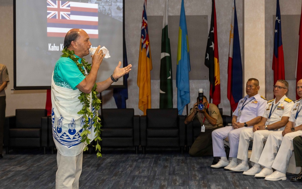 PALS 26: Senior leaders gather for opening ceremony