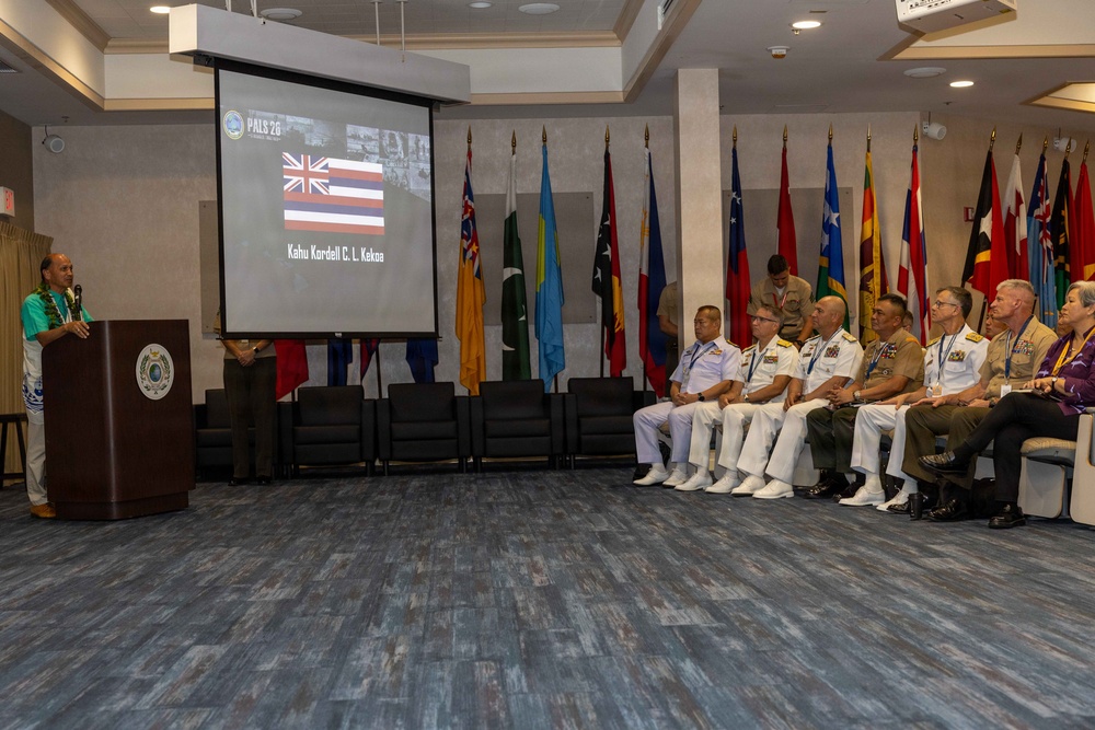 PALS 26: Senior leaders gather for opening ceremony