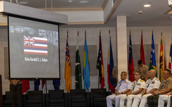 PALS 26: Senior leaders gather for opening ceremony